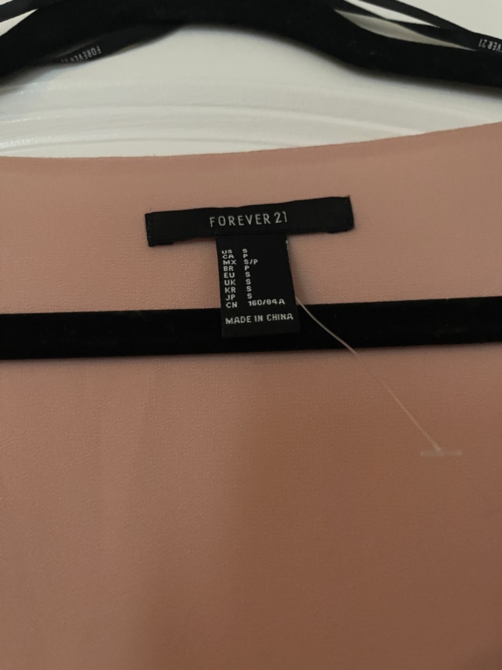 NWOT Forever 21 Dusty Rose High-Low Wrap Maxi Dress - Size S - Picture 8 of 8